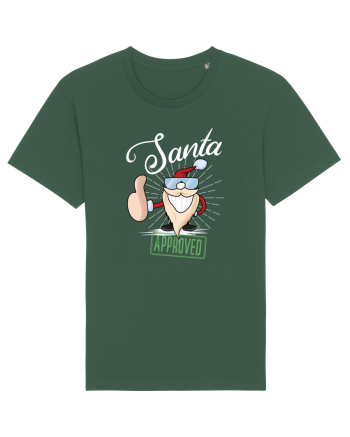 Santa approved Bottle Green