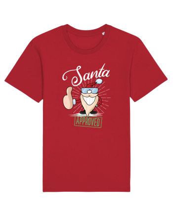 Santa approved Red