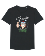 Santa approved Tricou mânecă scurtă guler larg Bărbat Skater