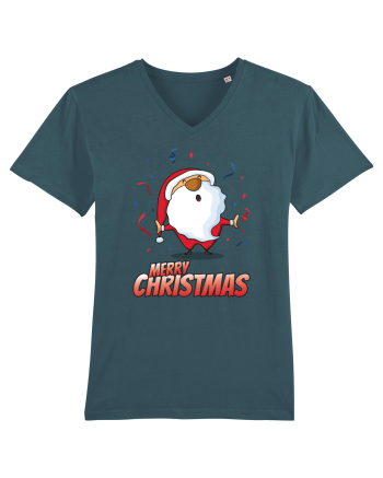 Merry christmas with confetti Stargazer