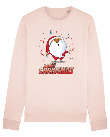 Merry christmas with confetti Candy Pink