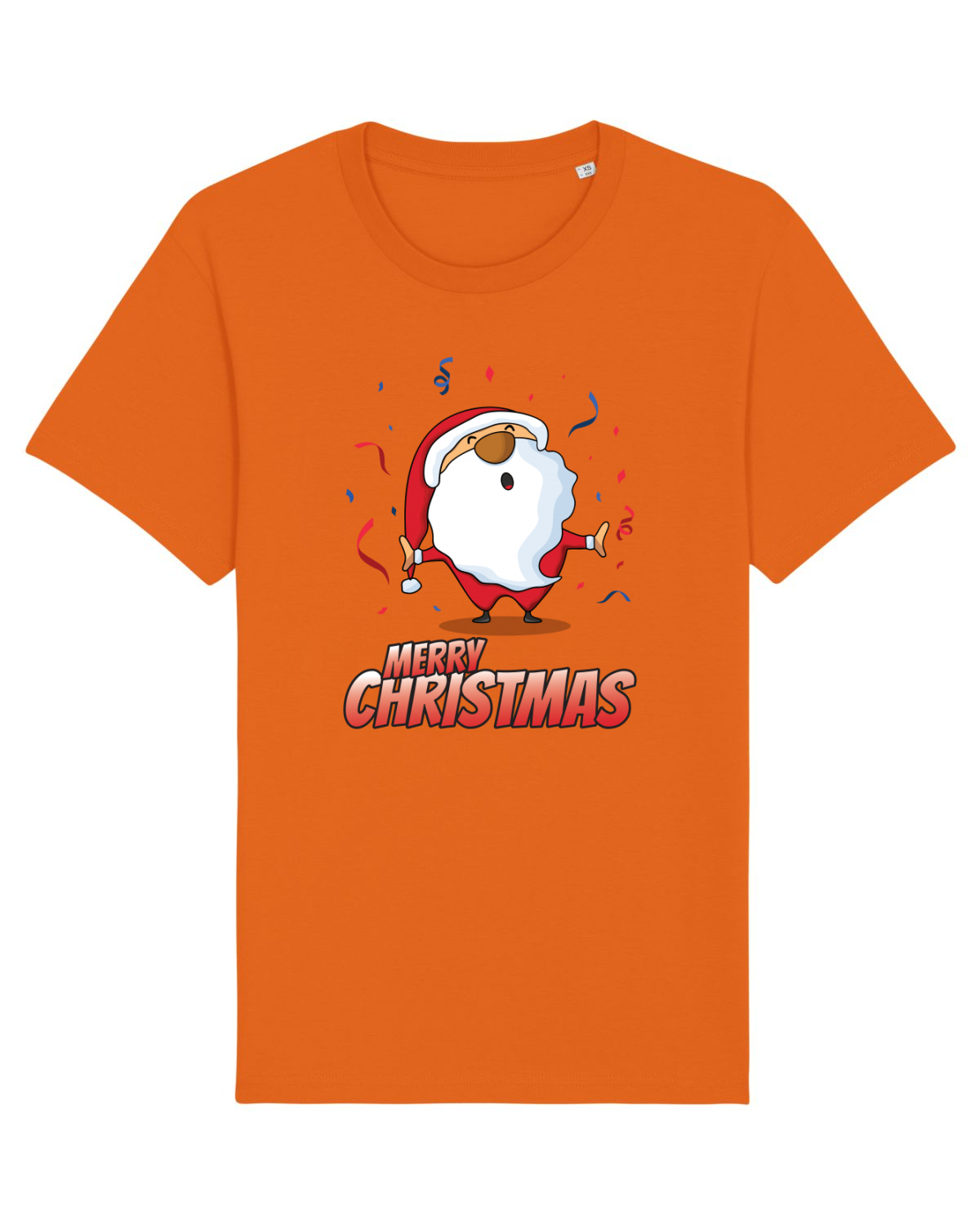 Tricou mânecă scurtă Unisex Rocker Bright Orange