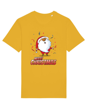 Merry christmas with confetti Spectra Yellow