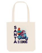 Santa is coming Sacoșă textilă