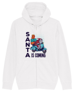 Santa is coming Hanorac cu fermoar Unisex Connector