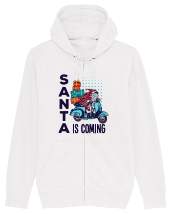 Santa is coming White