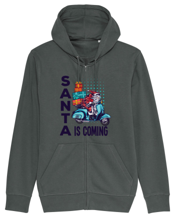 Santa is coming Anthracite