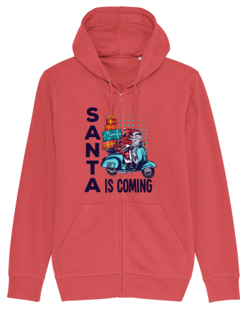 Santa is coming Carmine Red