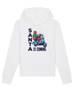 Santa is coming Hanorac Unisex Drummer