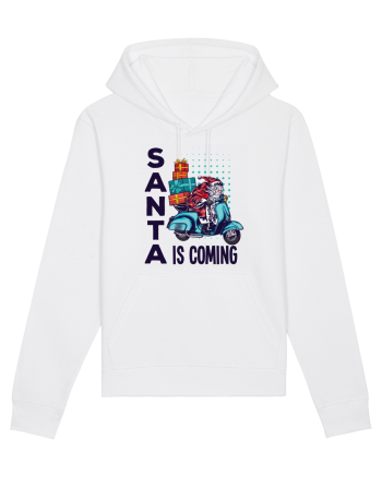 Santa is coming White