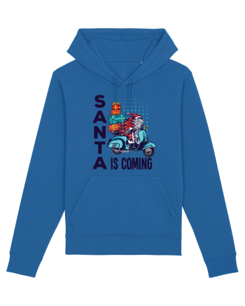 Santa is coming Royal Blue