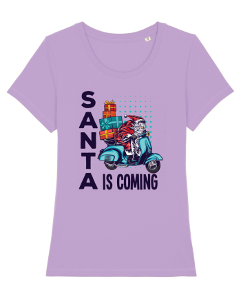 Santa is coming Lavender Dawn