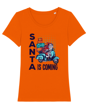 Santa is coming Bright Orange