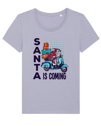 Santa is coming Lavender