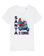 Santa is coming Tricou mânecă scurtă  Copii Mini Creator
