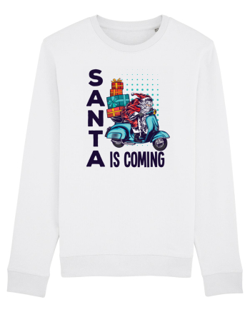 Santa is coming White