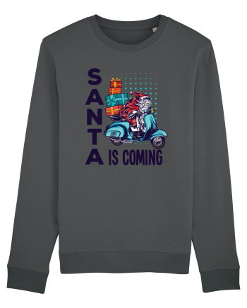 Santa is coming Anthracite