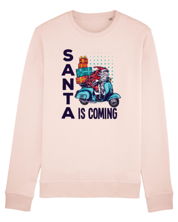 Santa is coming Candy Pink