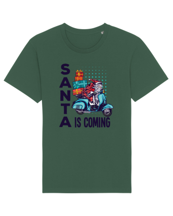 Santa is coming Bottle Green