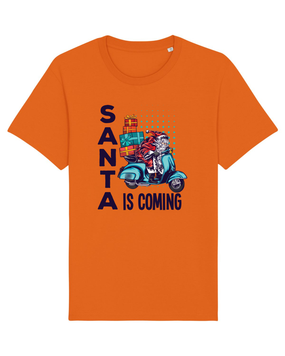 Tricou mânecă scurtă Unisex Rocker Bright Orange