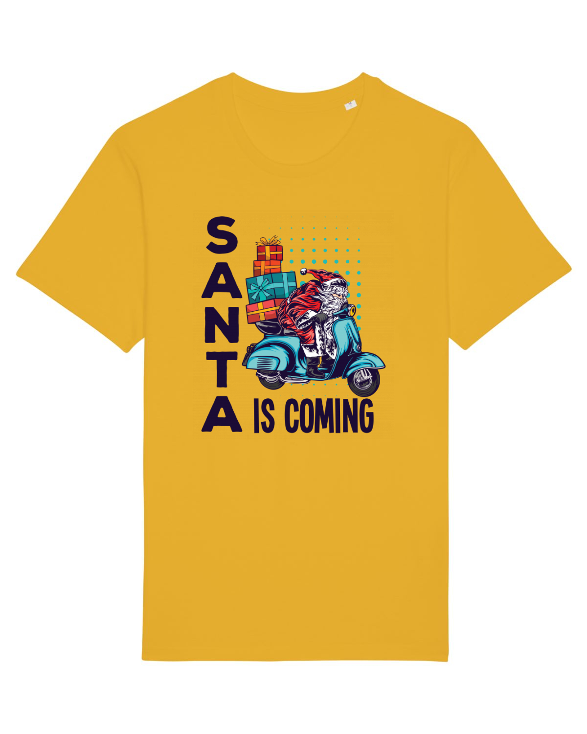 Tricou mânecă scurtă Unisex Rocker Spectra Yellow