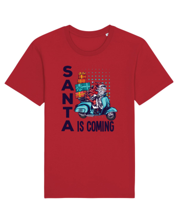 Santa is coming Red