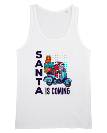 Santa is coming White