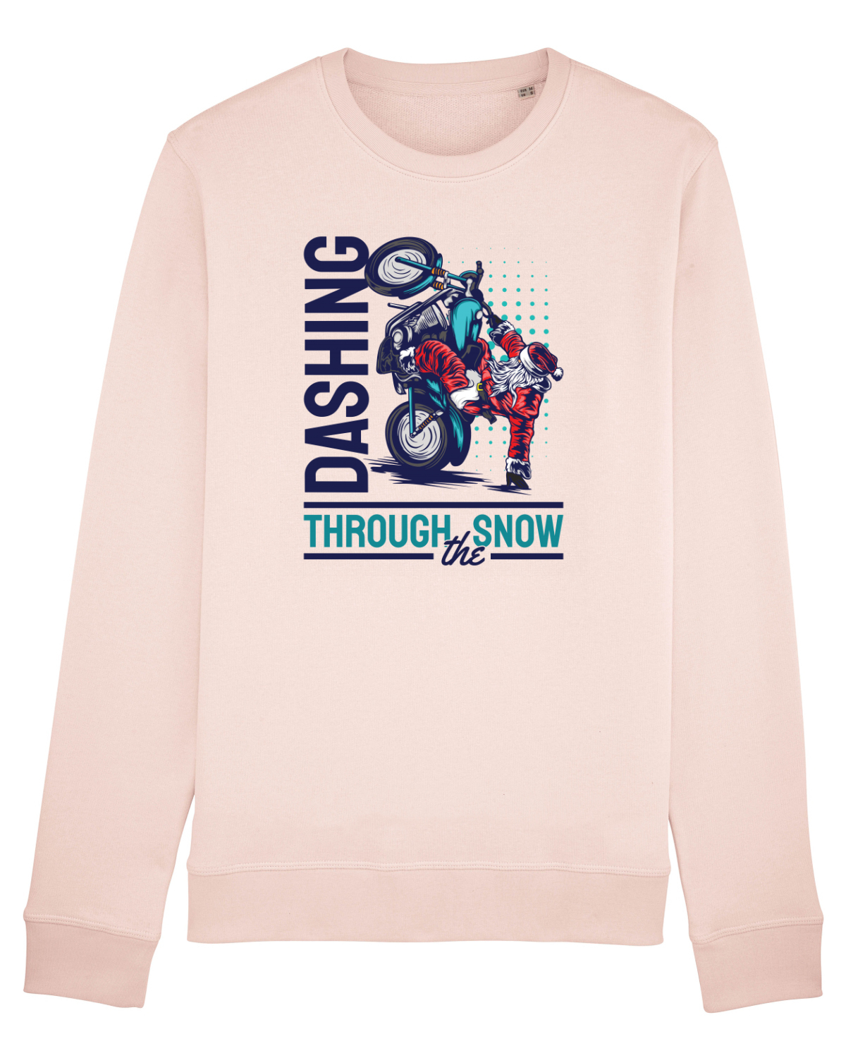 Bluză mânecă lungă Unisex Rise Candy Pink