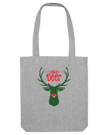 Oh deer - pt el Heather Grey
