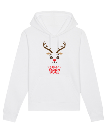 Oh deer - pt ea White