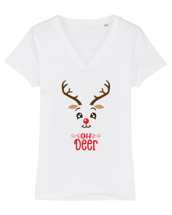 Oh deer - pt ea White