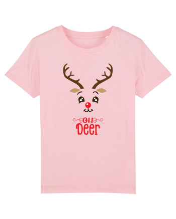 Oh deer - pt ea Cotton Pink