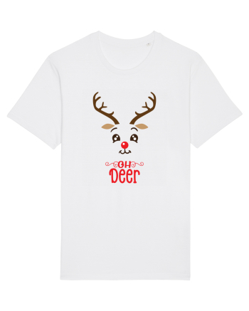 Oh deer - pt ea White