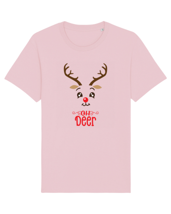 Oh deer - pt ea Cotton Pink