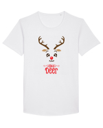 Oh deer - pt ea Tricou mânecă scurtă guler larg Bărbat Skater