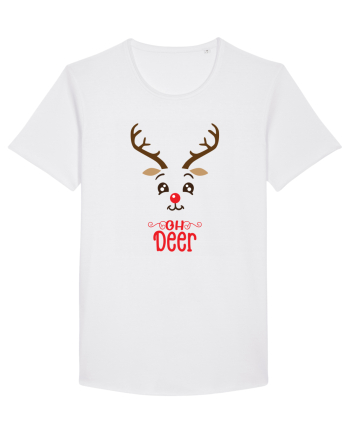 Oh deer - pt ea White