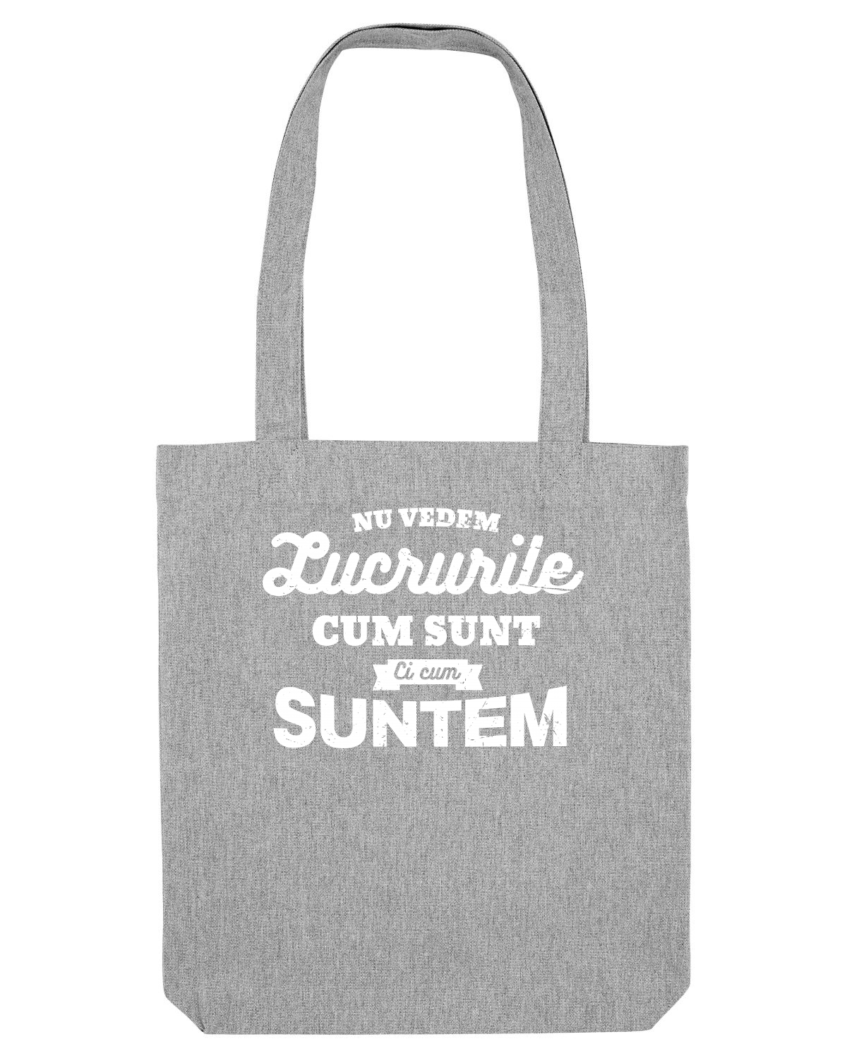 Sacoșă textilă Heather Grey
