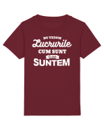 Nu vedem lucrurile cum sunt Tricou mânecă scurtă  Copii Mini Creator