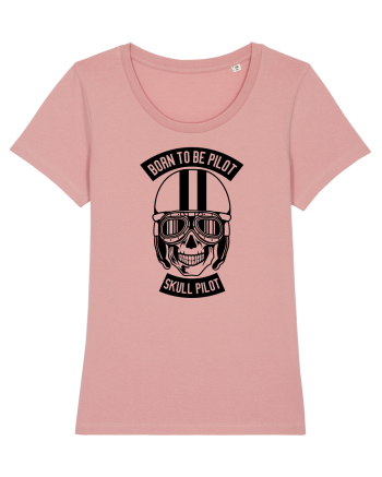 Skull Pilot Black Canyon Pink