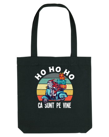 Ho ho ho ca sunt pe vine Black