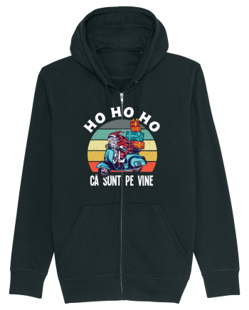 Ho ho ho ca sunt pe vine Black