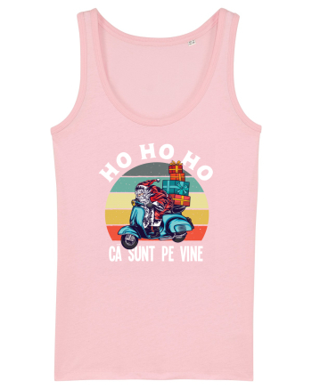 Ho ho ho ca sunt pe vine Cotton Pink