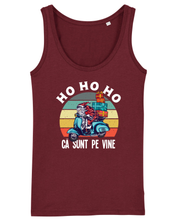 Ho ho ho ca sunt pe vine Burgundy