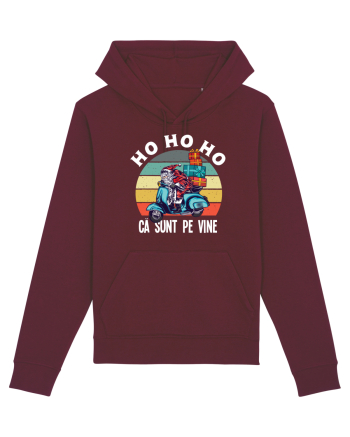 Ho ho ho ca sunt pe vine Burgundy