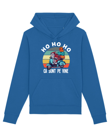 Ho ho ho ca sunt pe vine Royal Blue