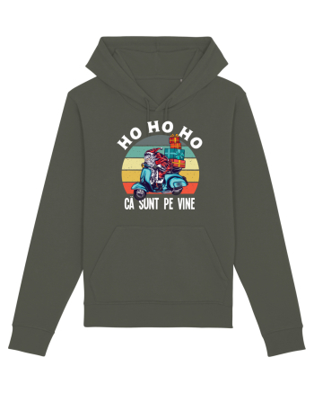 Ho ho ho ca sunt pe vine Khaki
