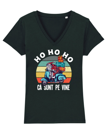 Ho ho ho ca sunt pe vine Black
