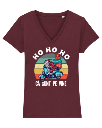 Ho ho ho ca sunt pe vine Burgundy