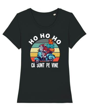Ho ho ho ca sunt pe vine Black