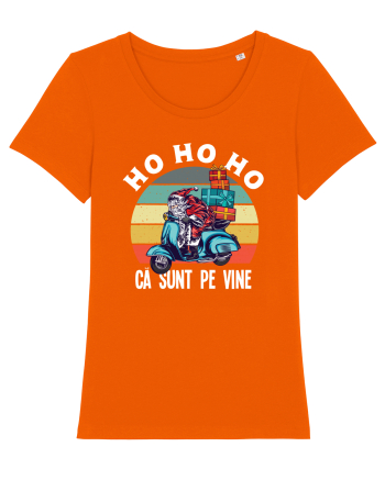 Ho ho ho ca sunt pe vine Bright Orange